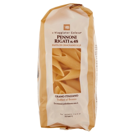 Pennoni Rigati n.48 di Gragnano IGP Il Viaggiator Goloso
