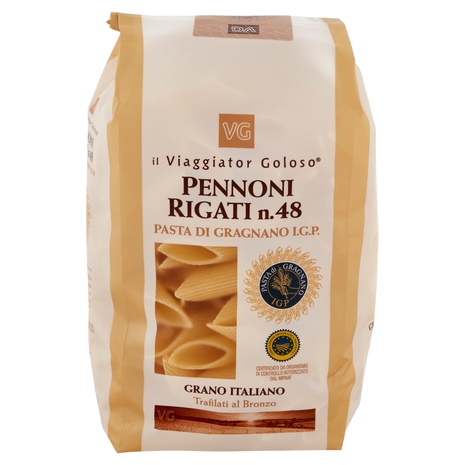 Pennoni Rigati n.48 di Gragnano IGP Il Viaggiator Goloso