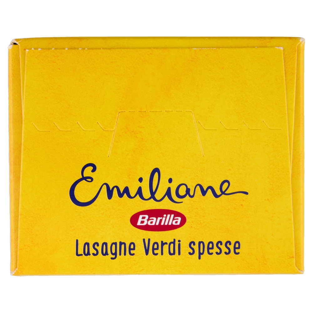 Barilla Emiliane Lasagne Verdi Pasta all'Uovo 500 g