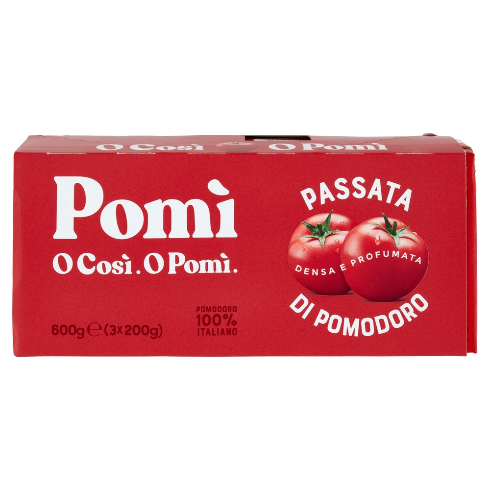 Pomì Passata di Pomodoro 3 x 200 g