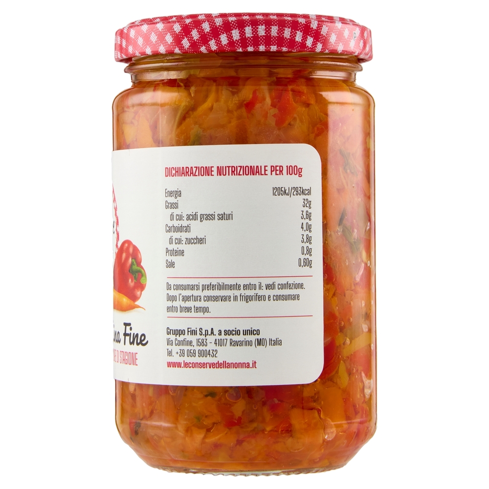 Le Conserve della Nonna Salsa Contadina Fine 280 g