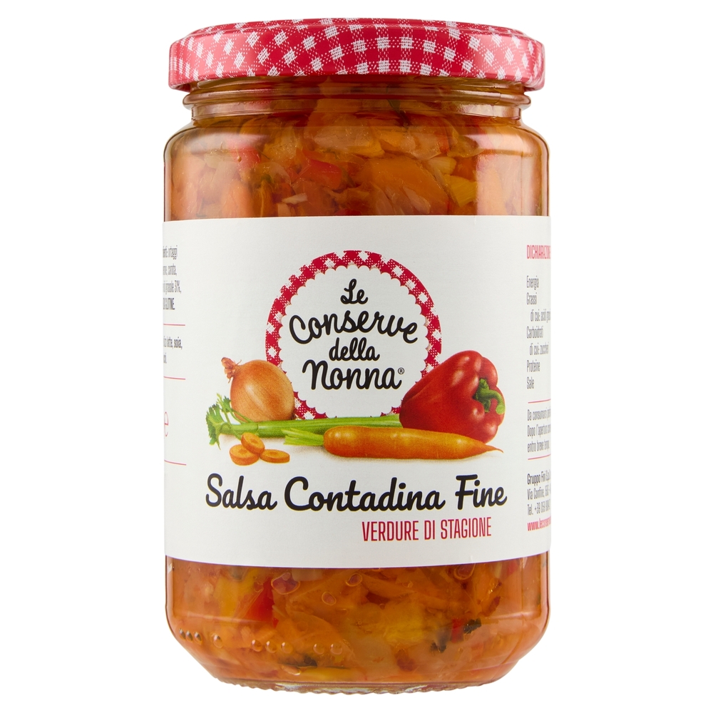 Le Conserve della Nonna Salsa Contadina Fine 280 g