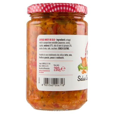 Le Conserve della Nonna Salsa Contadina Fine 280 g
