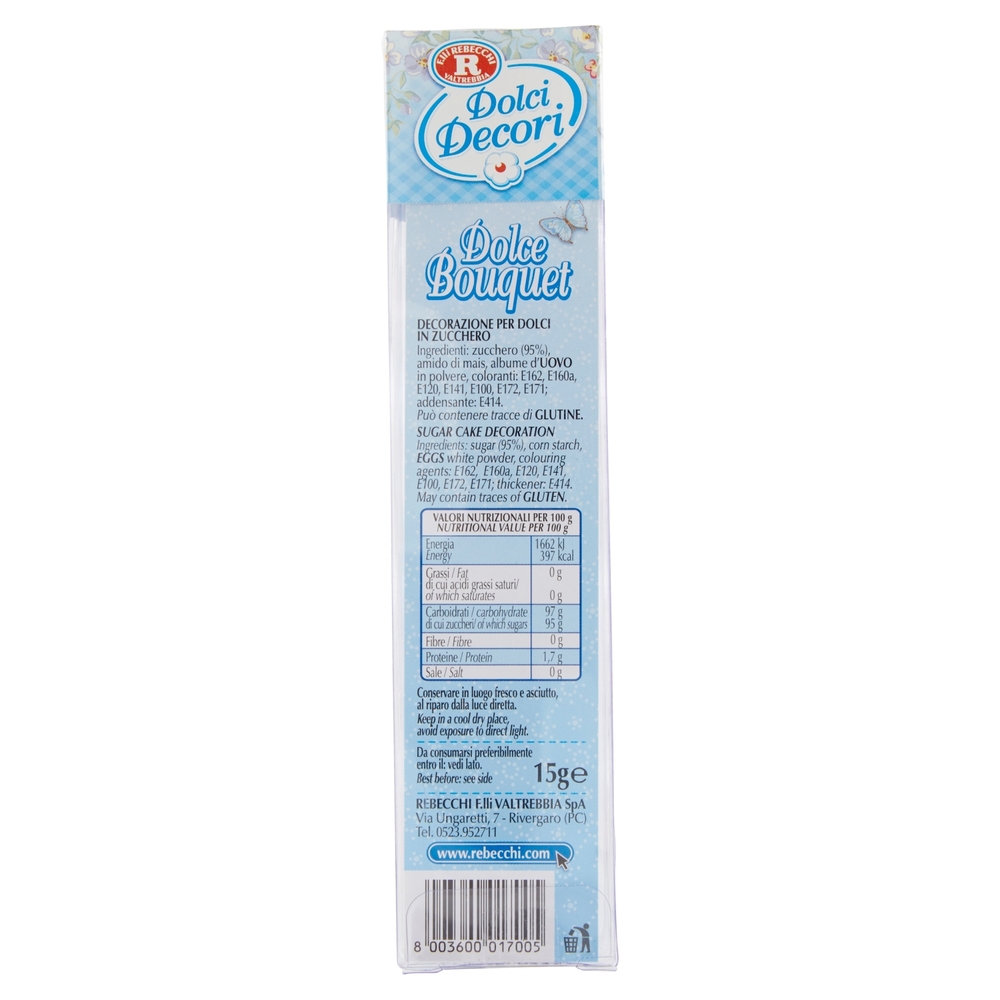 F.lli Rebecchi Valtrebbia Dolce Bouquet 15 g