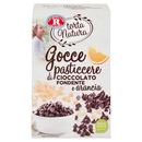 F.lli Rebecchi Valtrebbia torta Natura Gocce pasticcere di Cioccolato Fondente e arancia 90 g