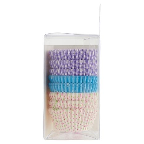 F.lli Rebecchi Valtrebbia I Love Shabby Chic Pirottini in Carta da Forno per Pasticceria 120 pz