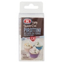 F.lli Rebecchi Valtrebbia I Love Shabby Chic Pirottini in Carta da Forno per Pasticceria 120 pz