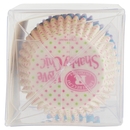 F.lli Rebecchi Valtrebbia I Love Shabby Chic Pirottini in Carta da Forno per Pasticceria 120 pz