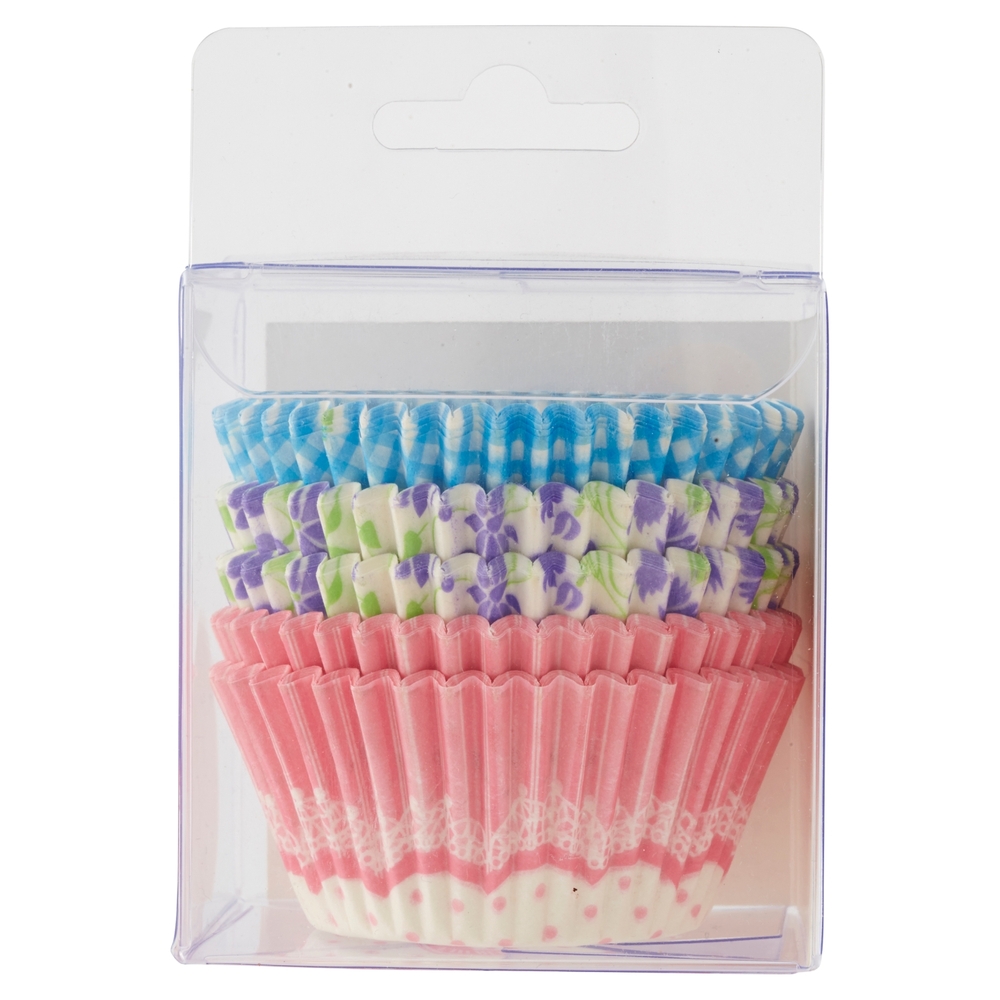 F.lli Rebecchi Valtrebbia I Love Shabby Chic Pirottini in Carta da Forno per Pasticceria 80 pz