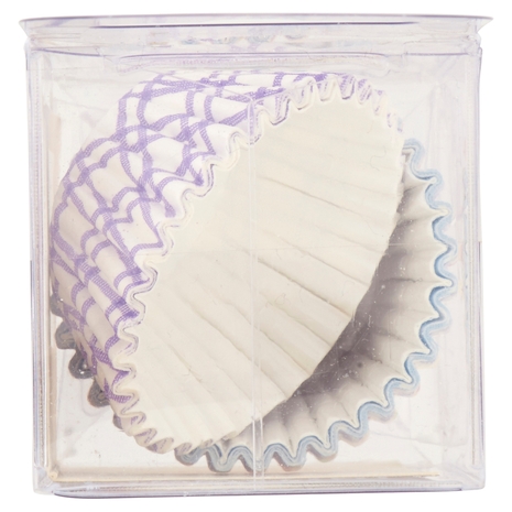 F.lli Rebecchi Valtrebbia I Love Shabby Chic Pirottini Cartoncino da Forno per Cupcakes ø 3 cm 15 pz