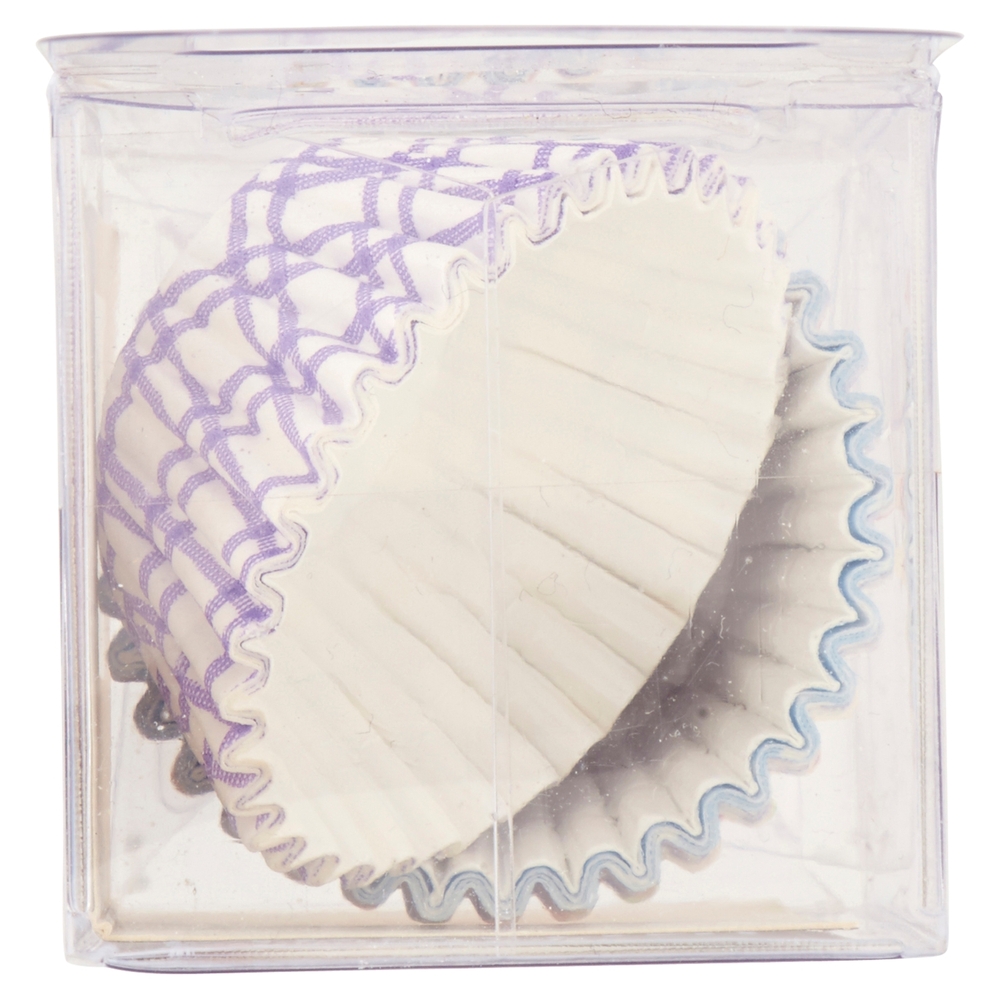 F.lli Rebecchi Valtrebbia I Love Shabby Chic Pirottini Cartoncino da Forno per Cupcakes ø 3 cm 15 pz