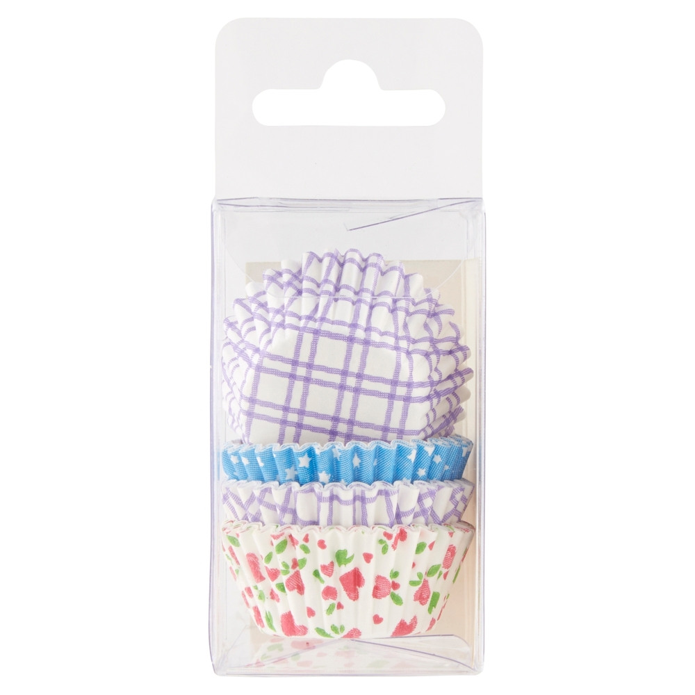 F.lli Rebecchi Valtrebbia I Love Shabby Chic Pirottini Cartoncino da Forno per Cupcakes ø 3 cm 15 pz