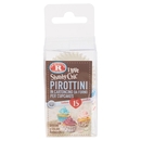 F.lli Rebecchi Valtrebbia I Love Shabby Chic Pirottini Cartoncino da Forno per Cupcakes ø 3 cm 15 pz