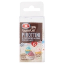 F.lli Rebecchi Valtrebbia I Love Shabby Chic Pirottini Cartoncino da Forno per Cupcakes ø 3 cm 15 pz