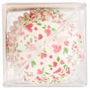 F.lli Rebecchi Valtrebbia I Love Shabby Chic Pirottini Cartoncino da Forno per Cupcakes ø 3 cm 15 pz