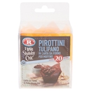 F.lli Rebecchi Valtrebbia I Love Shabby Chic Pirottini Tulipano in Carta da Forno per Muffins 20 pz
