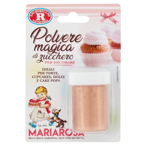 Mariarosa Polvere Magica di Zucchero Bronzo 25 g