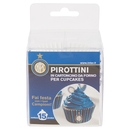 Pirottini in Cartoncino da Forno per Cupcakes Inter ø 5 cm 15 pz