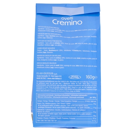 Novi ovetti Cremino 160 g