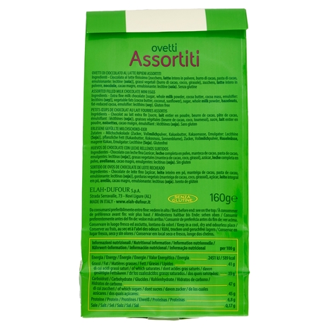 Novi Ovetti Assortiti 160 g