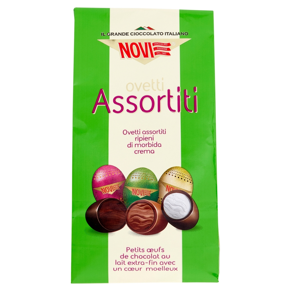 Novi Ovetti Assortiti 160 g