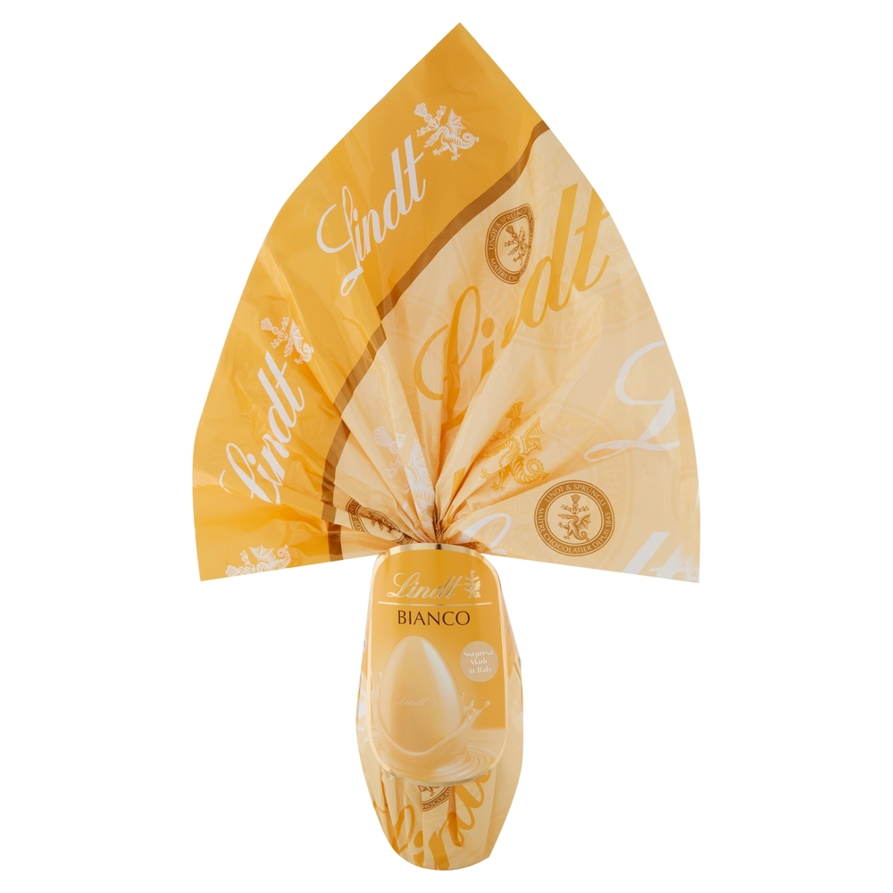 Lindt Gamme Bleue Uova di cioccolato Pasqua Cioccolato bianco 240 g
