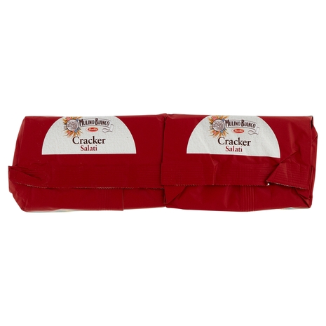 Mulino Bianco Cracker Salati con Farina Sostenibile 500g X2
