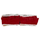 Mulino Bianco Cracker Salati con Farina Sostenibile 500g X2