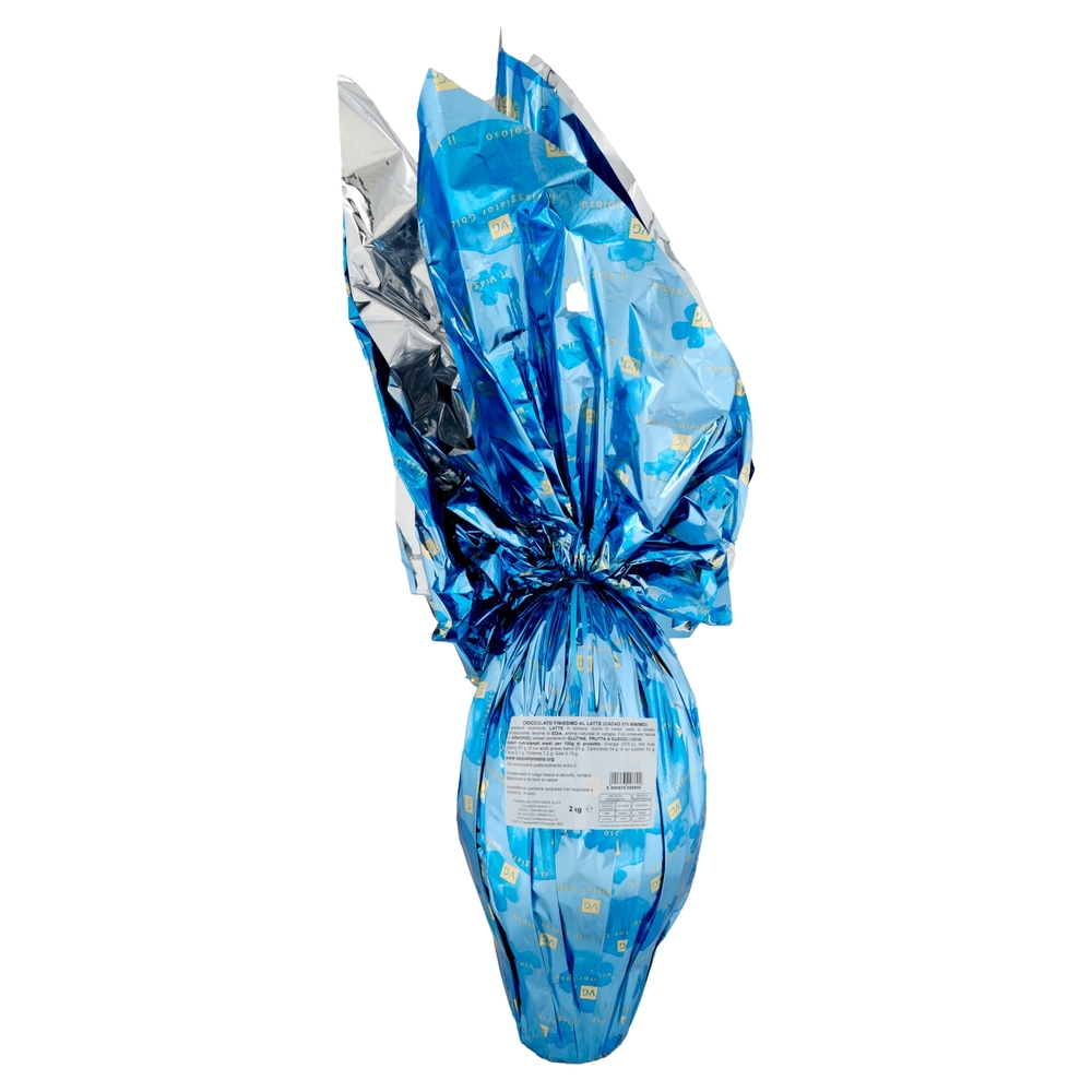 Uovo di Cioccolato Finissimo al Latte Il Viaggiator Goloso