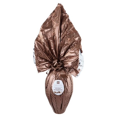 Uovo di Cioccolato Extra Fondente 3 Kg Il Viaggiator Goloso