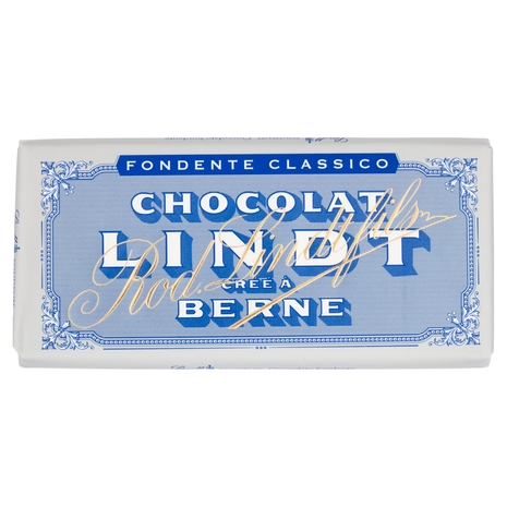 Lindt Gamme Bleue Tavoletta Cioccolato fondente 100 g