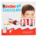 Kinder Cioccolato 4 x 12,5 g