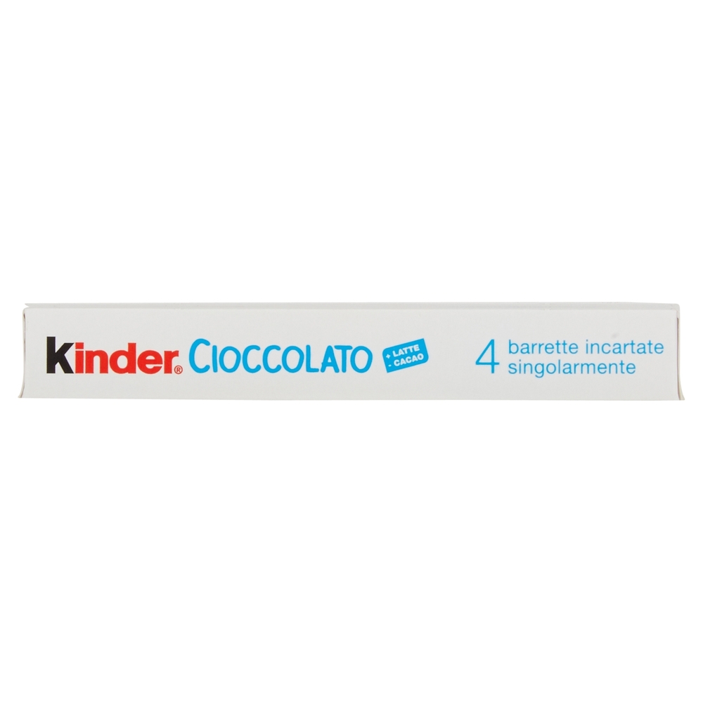 Kinder Cioccolato 4 x 12,5 g