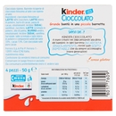 Kinder Cioccolato 4 x 12,5 g
