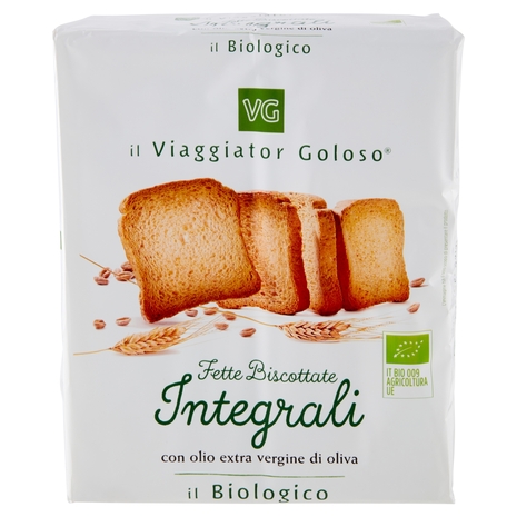 Fette Biscottate Integrali BIO Il Viaggiator Goloso