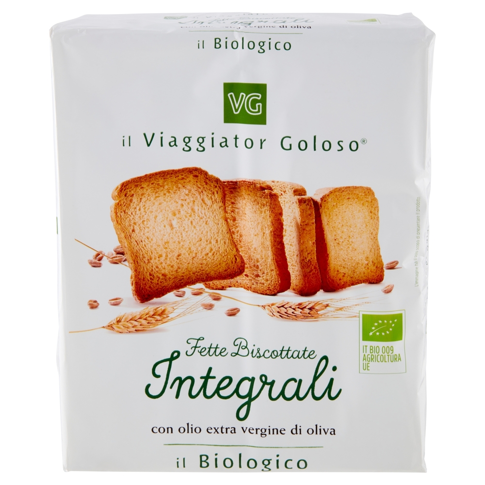 Fette Biscottate Integrali BIO Il Viaggiator Goloso
