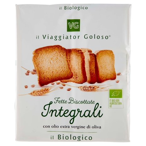 Fette Biscottate Integrali BIO Il Viaggiator Goloso