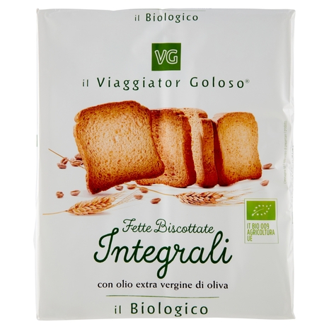 Fette Biscottate Integrali BIO Il Viaggiator Goloso