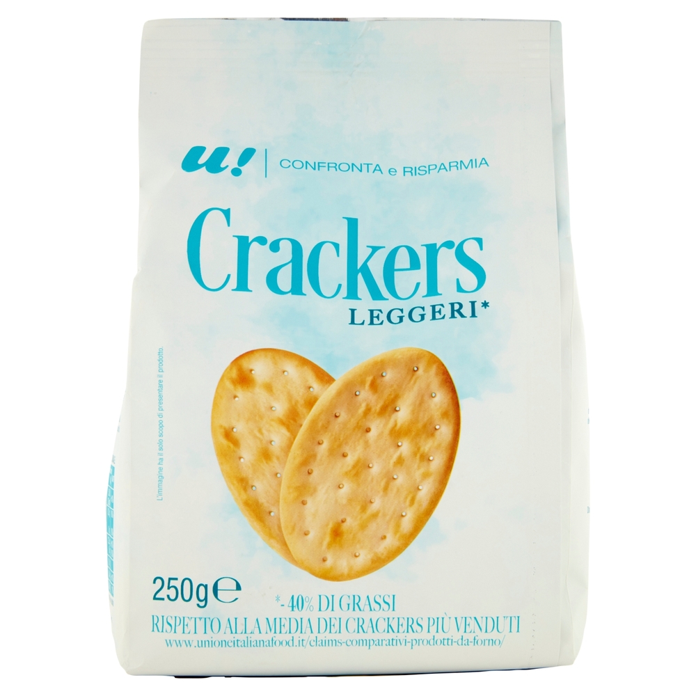 Crackers Leggeri* U! Confronta e Risparmia