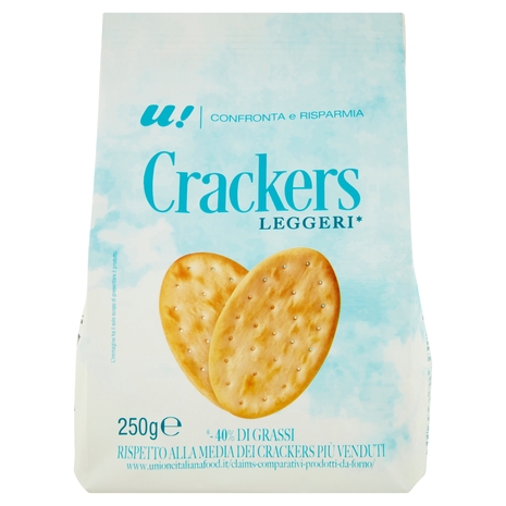 Crackers Leggeri* U! Confronta e Risparmia