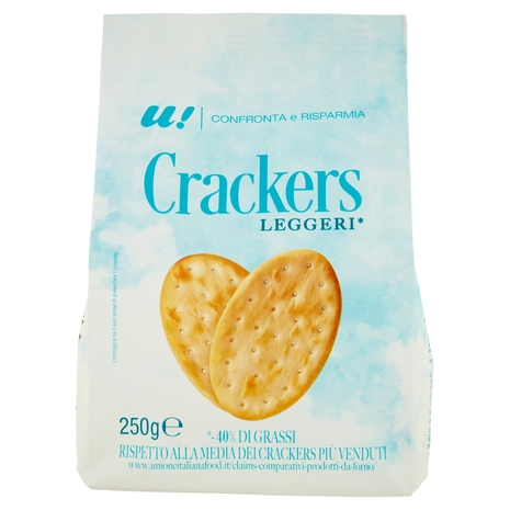 Crackers Leggeri* U! Confronta e Risparmia