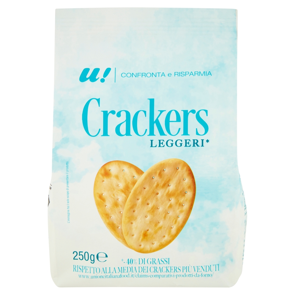 Crackers Leggeri* U! Confronta e Risparmia