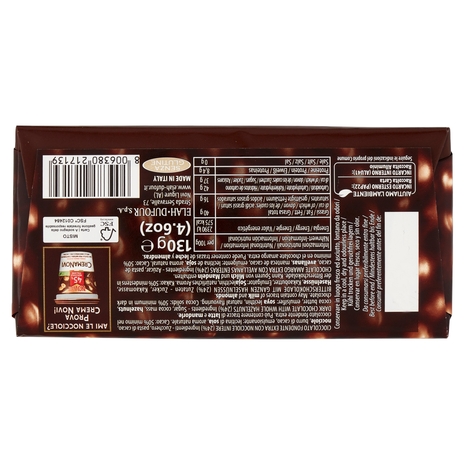 Novi Nocciolato Fondente 130 g