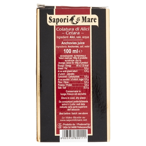 Sapori di Mare Colatura di Alici di Cetara 100 ml