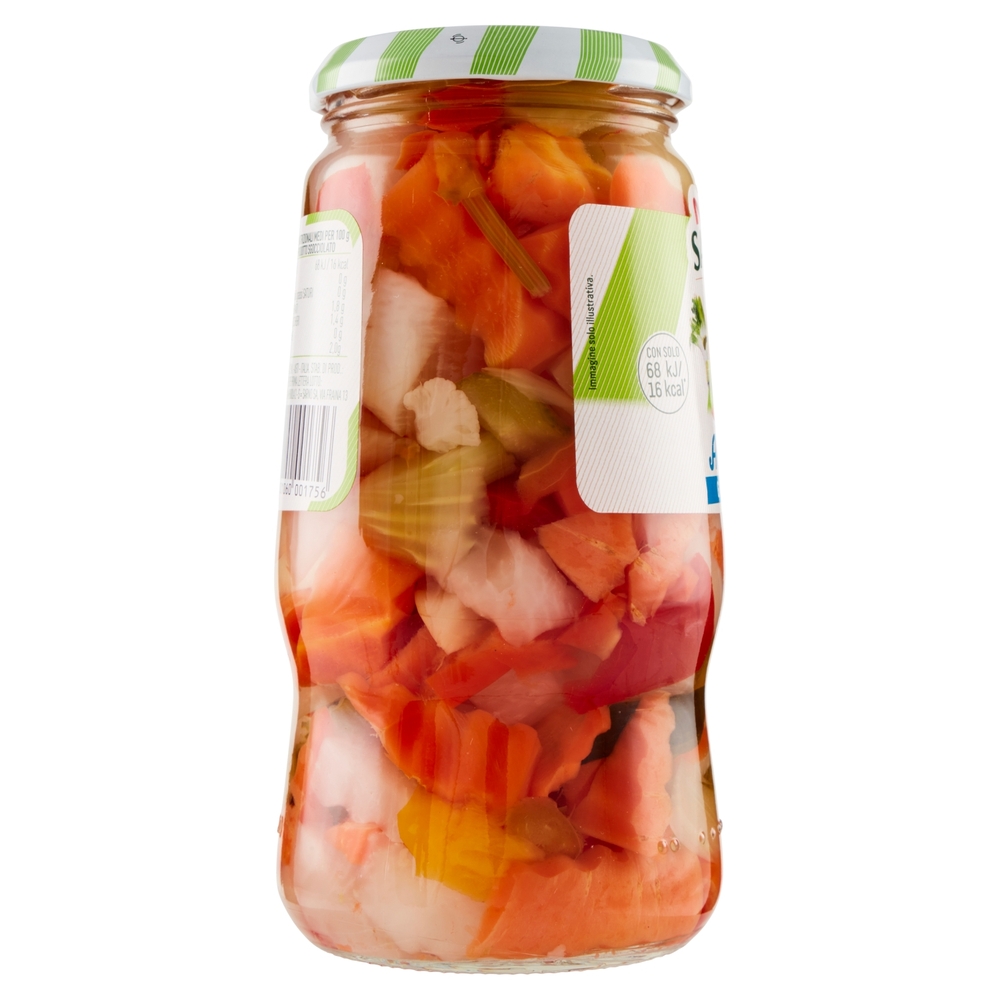 Saclà Acetelli Giardiniera 560 g