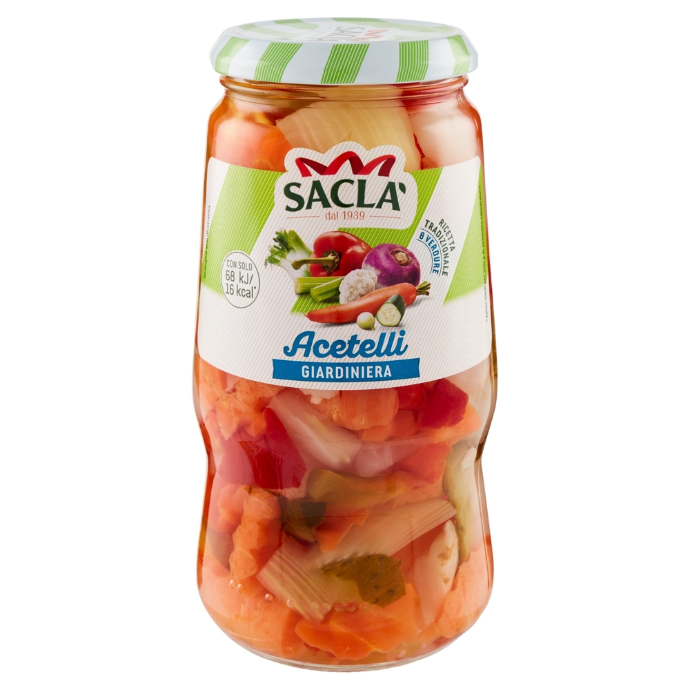 Saclà Acetelli Giardiniera 560 g