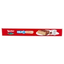 Loacker Milk & Cereals Barrette di Wafer e Cioccolato al Latte con crema al Latte 25gx4