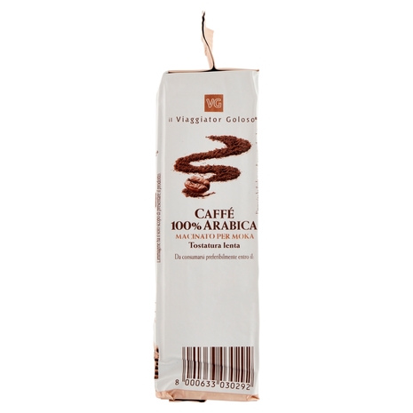 Caffè 100% Arabica Macinato per Moka Il Viaggiator Goloso