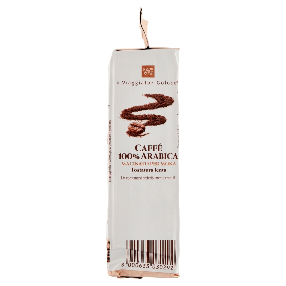 Caffè 100% Arabica Macinato per Moka Il Viaggiator Goloso