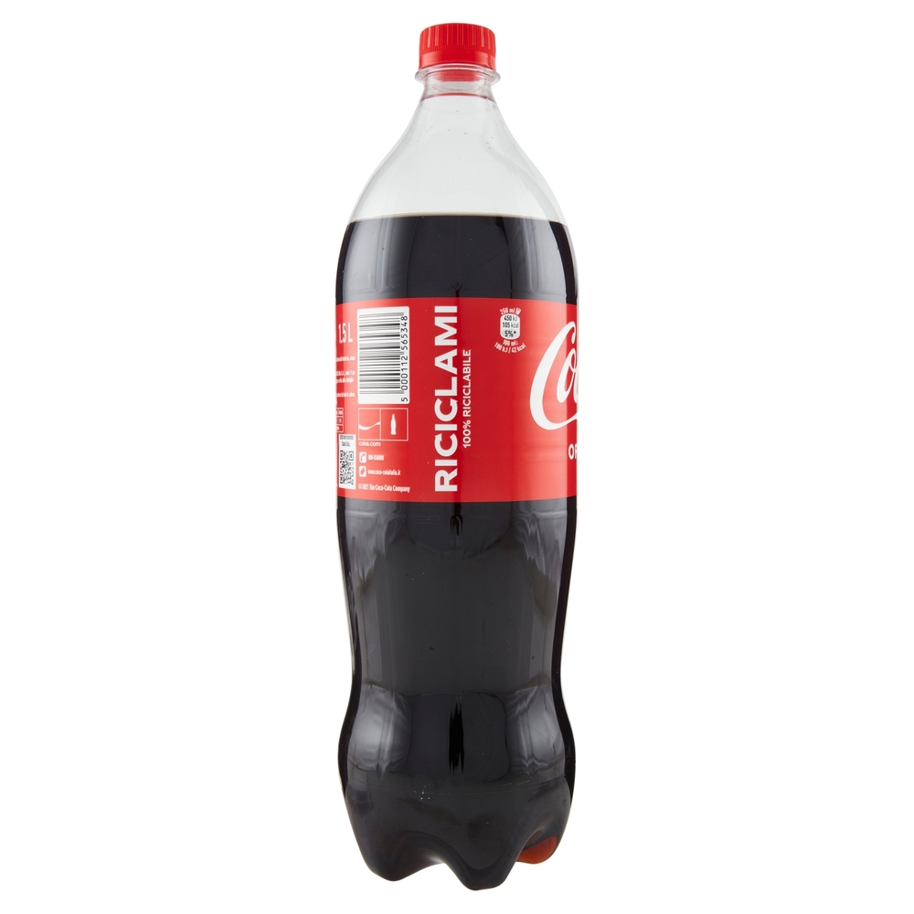 COCA-COLA Original Taste PET 1,5 L